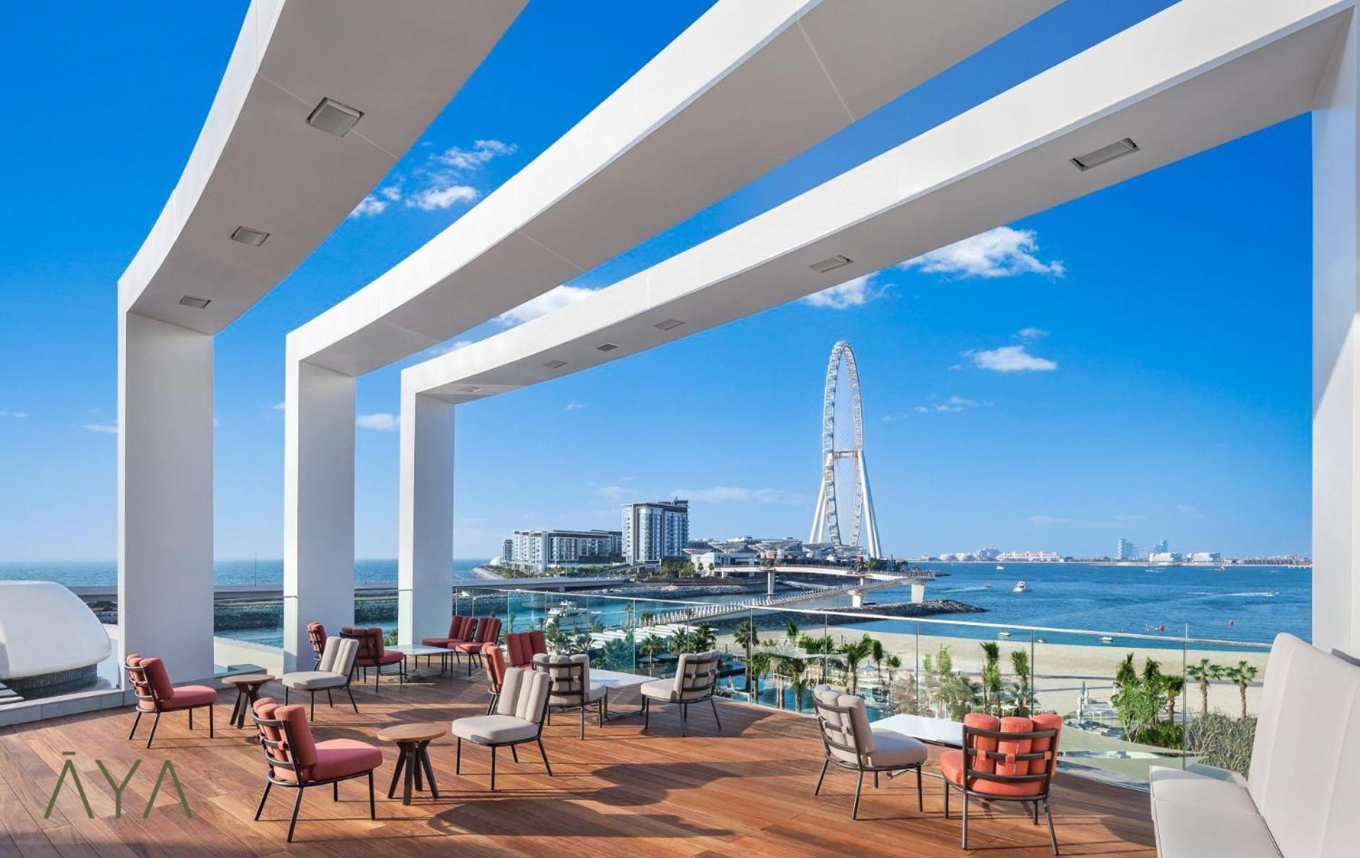 Jumeirah Gate Tower 1 - Stylish Apartment With Pool & City Views Dubai Exterior foto
