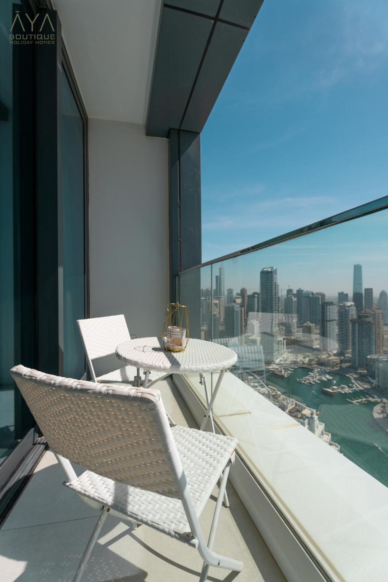 Jumeirah Gate Tower 1 - Stylish Apartment With Pool & City Views Dubai Exterior foto