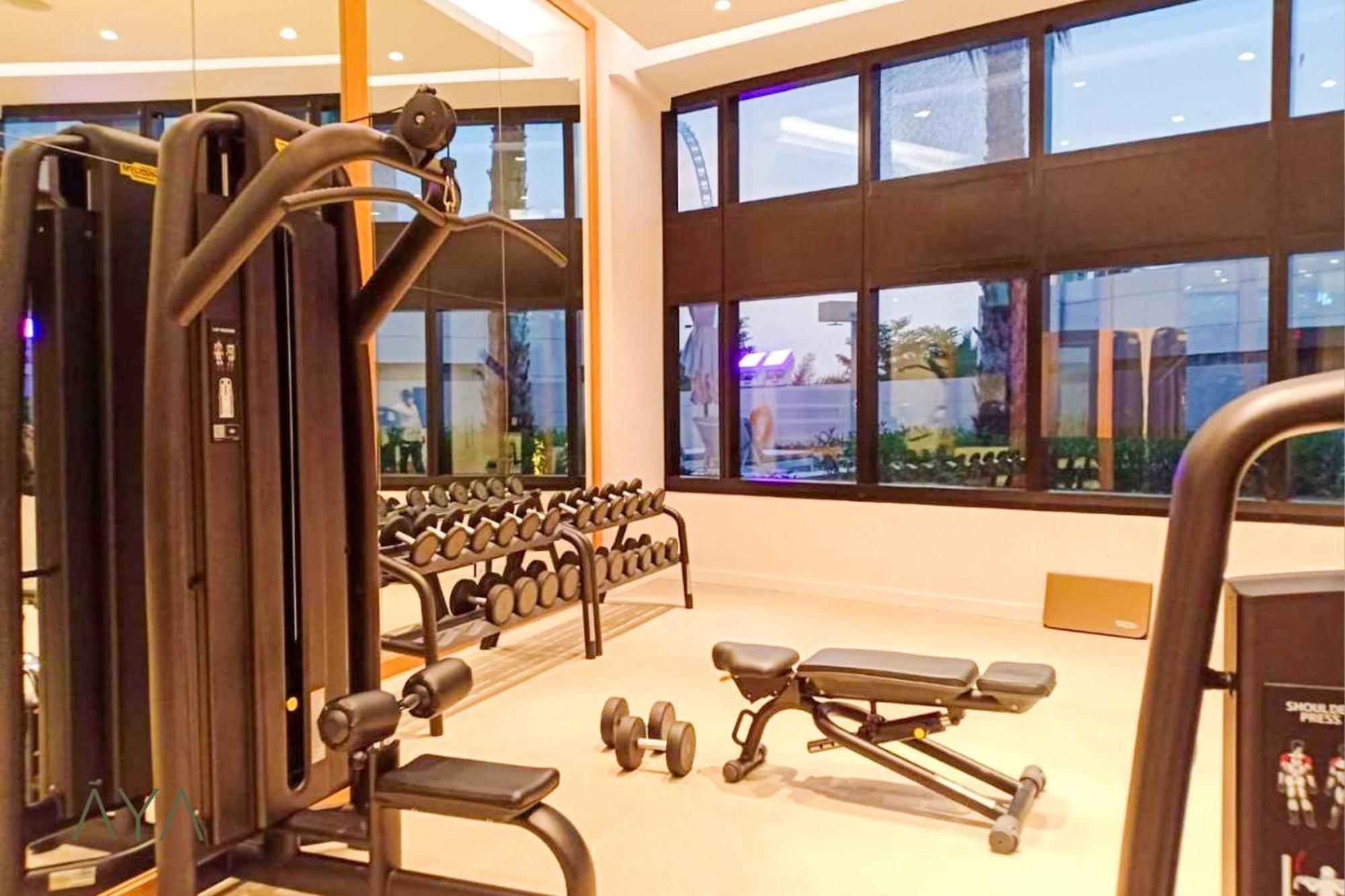 Jumeirah Gate Tower 1 - Stylish Apartment With Pool & City Views Dubai Exterior foto